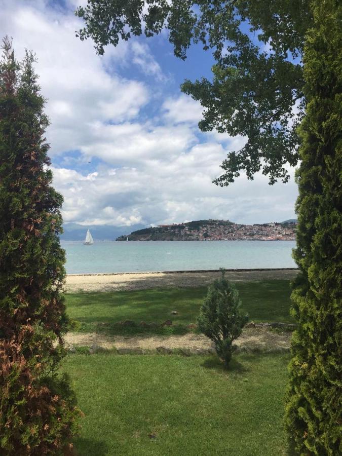 Ferienwohnung Baron Ohrid Exterior foto