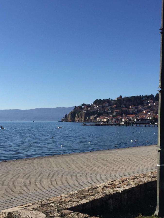 Ferienwohnung Baron Ohrid Exterior foto