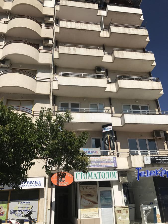 Ferienwohnung Baron Ohrid Exterior foto