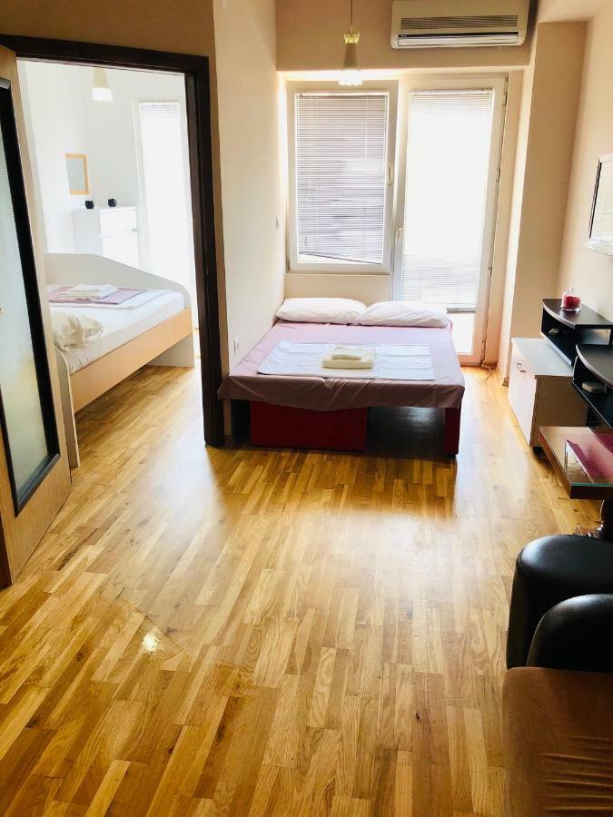 Ferienwohnung Baron Ohrid Exterior foto